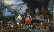 Allegory of Air and Fire Frans Francken II